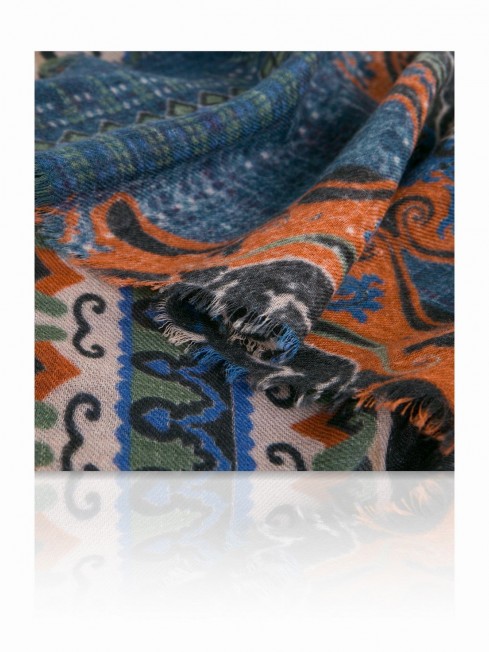 Палантин Унисекс W70.TW4-JAN178743/NAVY